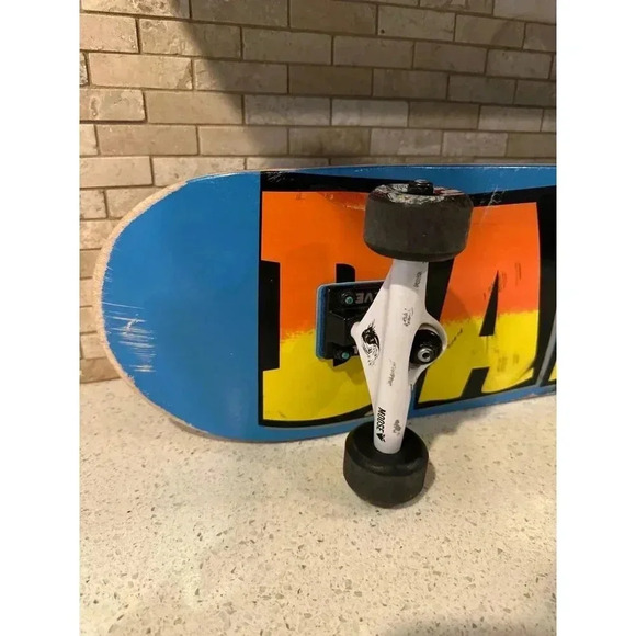 Vintage Very Rare Dustin Dollin Baker Skateboard - Picture 4 of 12